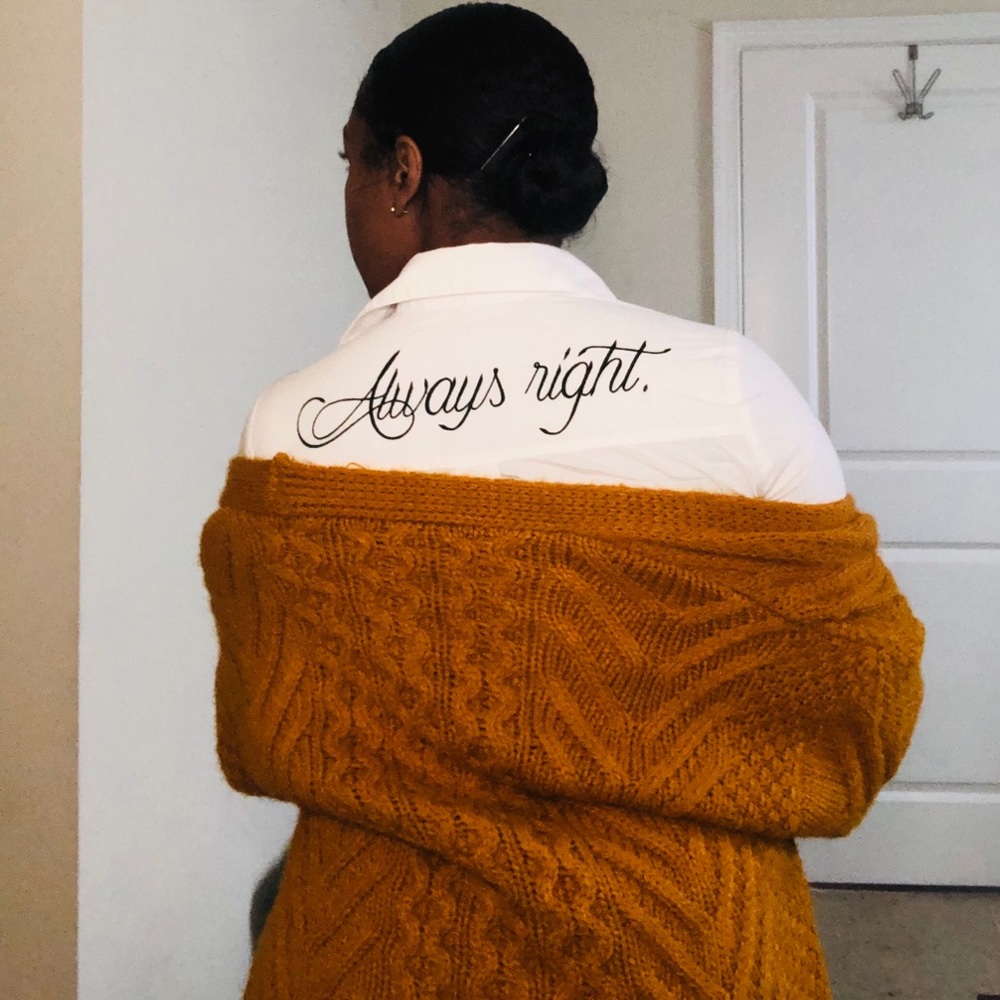 Cable Knit Longline Cardigan